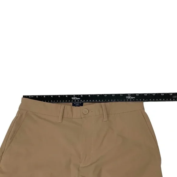 J Crew Factory Flex Slim Fit Chinos Sz 30W 30L Tan - Picture 4 of 8
